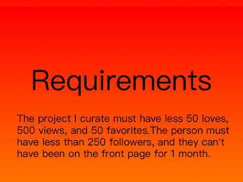 Front Page Curator Application