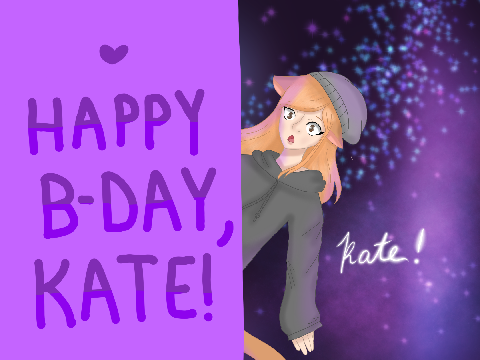 ☆ happy birthday, kate!