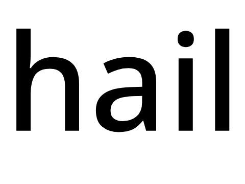 hail
