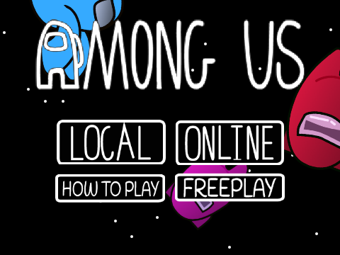 Among Us || Main Menu remix