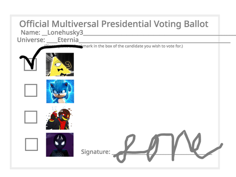 Vote For GM remix