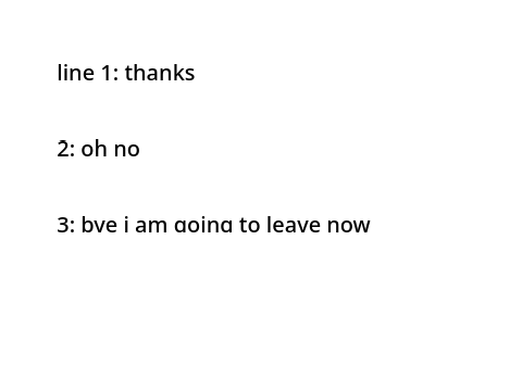 more lines remix