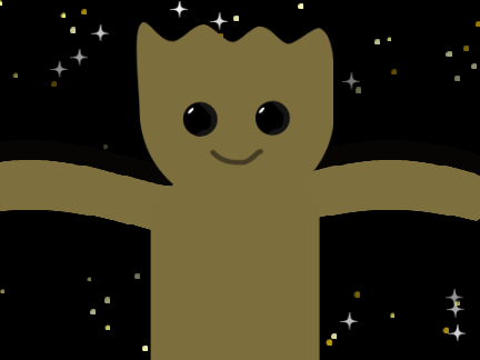 Retro Groot