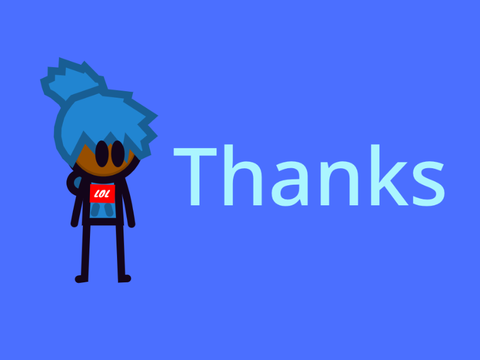 Thanks!