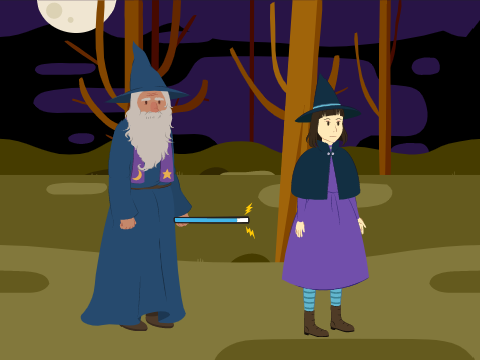Wizard vs. Witch