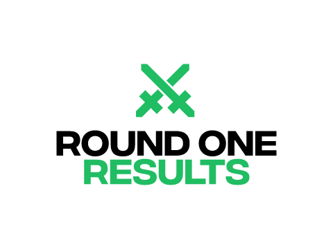 ⚔ Round One - Results