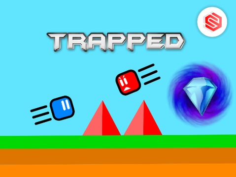 Trapped || A Mobile-Friendly Platformer [Contest Entry]