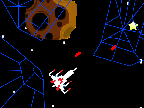 Space Void-Escape of Earth v1Mobile/Computer game