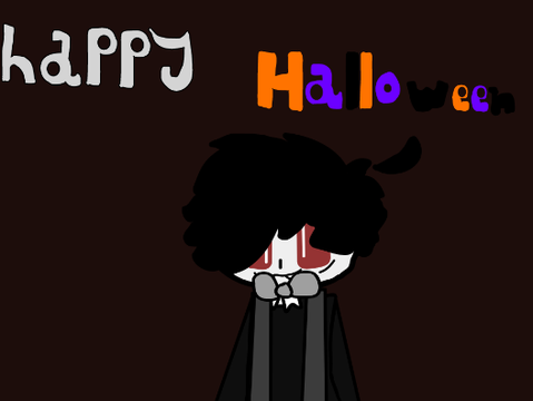 Pup wishes you a happy Halloween