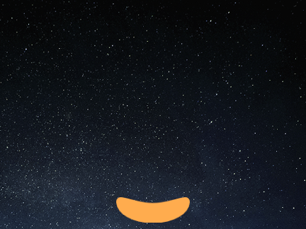 school project (stars are falling)