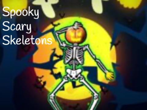 Spooky Scary Skeletons Song
