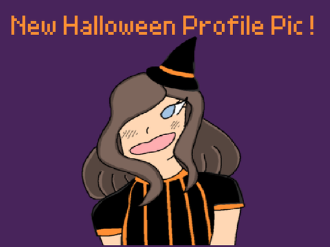 New Halloween Profile Pic !