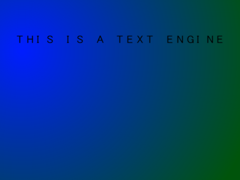 Text Engine 
