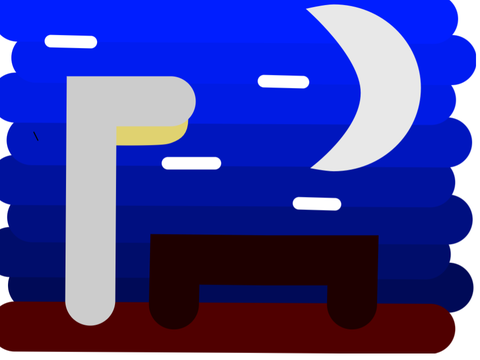 Flat art and intro for @26AJARRET