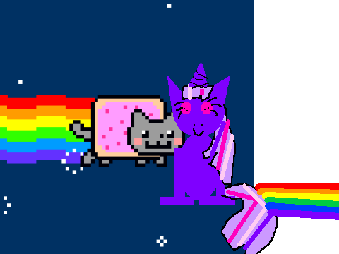 MY LITTLE NYAN PONY