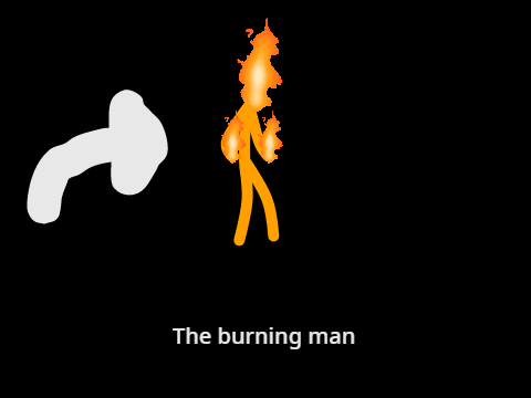 The Burning man