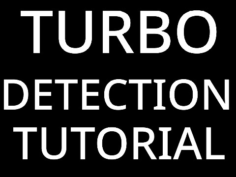 Turbo Mode Detection Tutorial