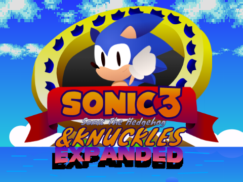 S3&K Title screen UPDATED