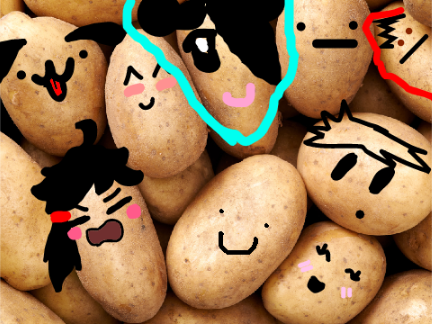 add yourself as a potato funny  remix