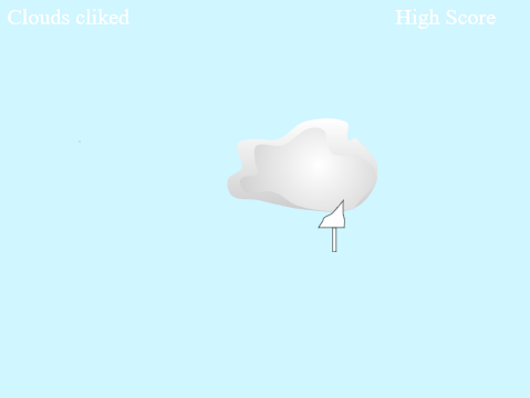 ☁️ Cloud Clicker game ☁️