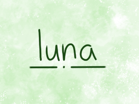 happy, happy birthday luna! <3
