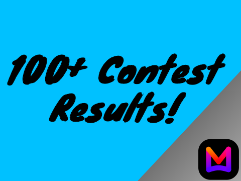 100+ Contest Results