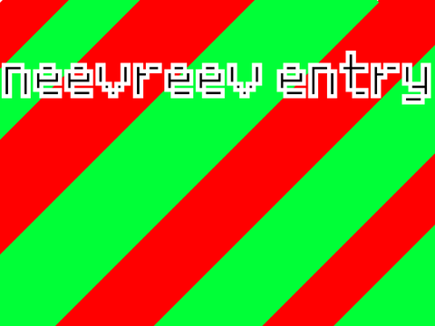 Neevreev entry (tell me if it looks bad)