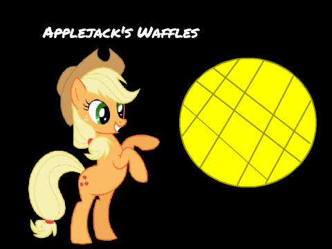 Applejack's Waffles