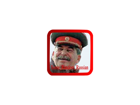 Stalin for @Some_Random_Russian