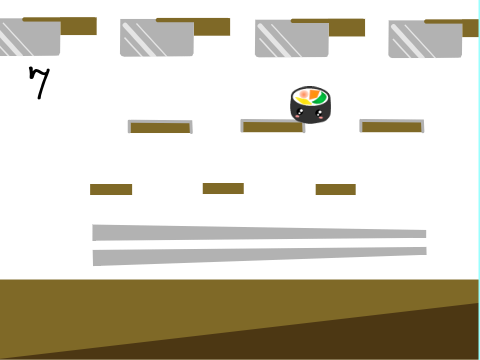 Sushi Platformer remix