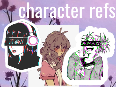 Character Refs✰