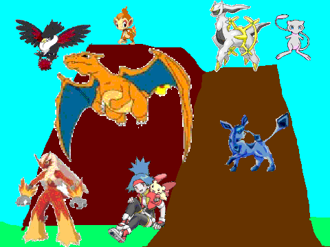pokemon world