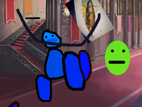 BLUE BOB, MY FIRST ANNIMATION.