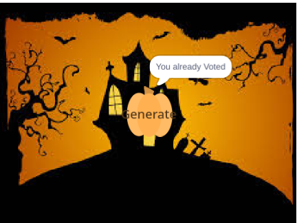 Halloween Game Idea Generator