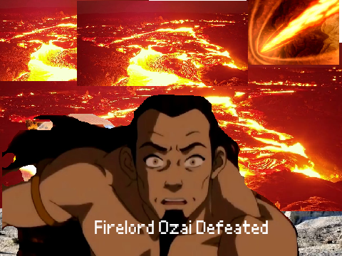 Firelord Ozai vs Avatar Aang