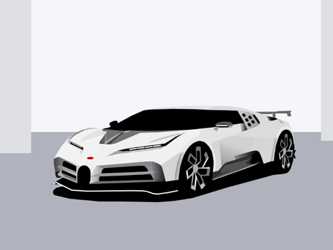 Bugatti Centodieci (Parallax)