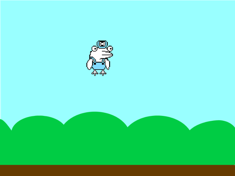 My mascots original look