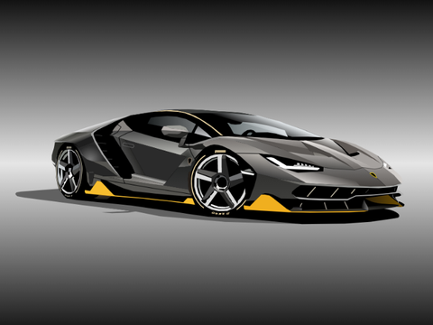 Lamborghini Centenario LP 770-4 (Parallax)