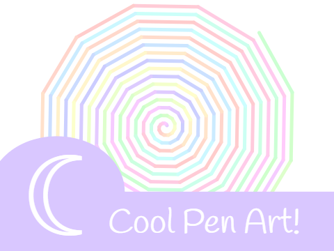 Cool Pen art ☾