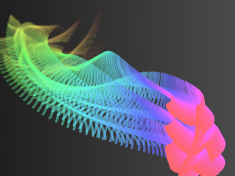 Neon loop