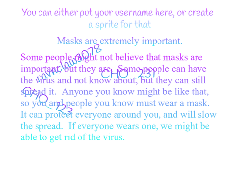Remix if you think masks are important remix remix