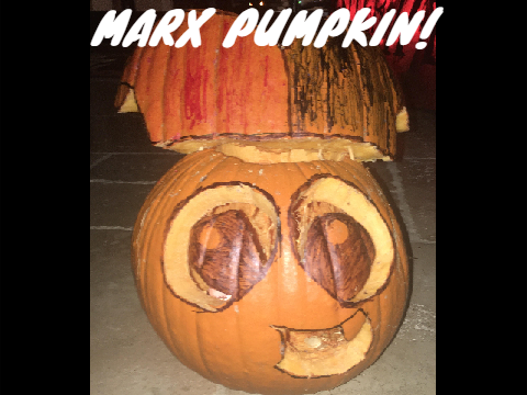 Marx Pumpkin!