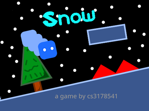 Snow || A platformer | | FINISHED || mobile friendly