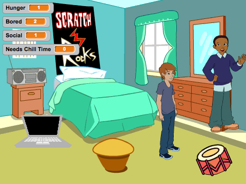 Sims [SCRATCH EDITION]