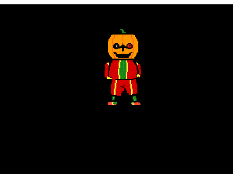 pumpkin head sans template (frightale)