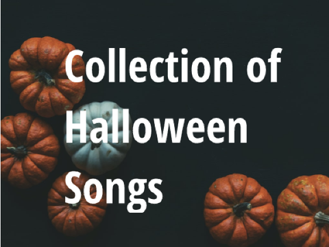 Collection of Halloween Songs