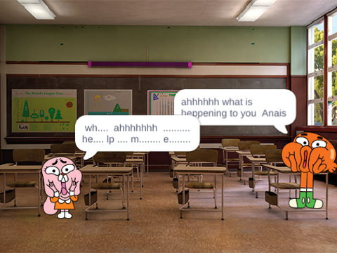 Anais and Darwin 