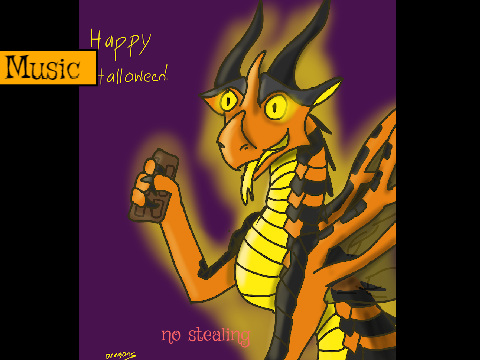 Halloween Speedpaint!