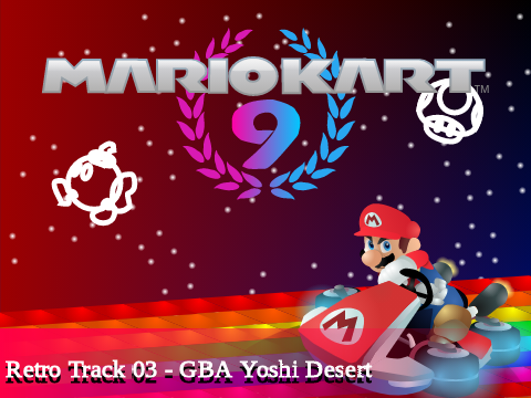 MK9 - (GBA) Yoshi Desert