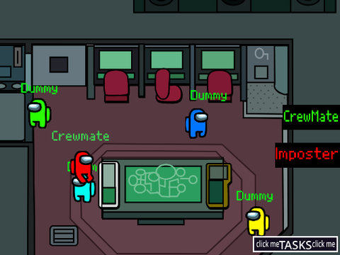 Among us (Admin Room) <I Given Up On This Btw>